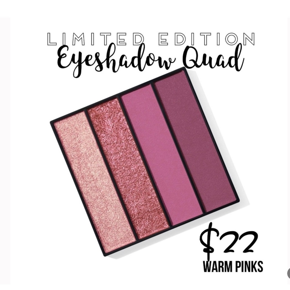 Limited Edition Eye Shadow Quad 😍